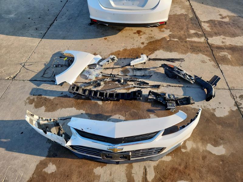 1G1ZH5SX8GF273422 - 2016 CHEVROLET MALIBU PREMIER WHITE photo 12