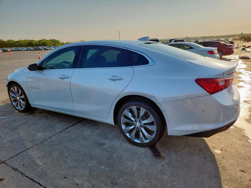 1G1ZH5SX8GF273422 - 2016 CHEVROLET MALIBU PREMIER WHITE photo 2