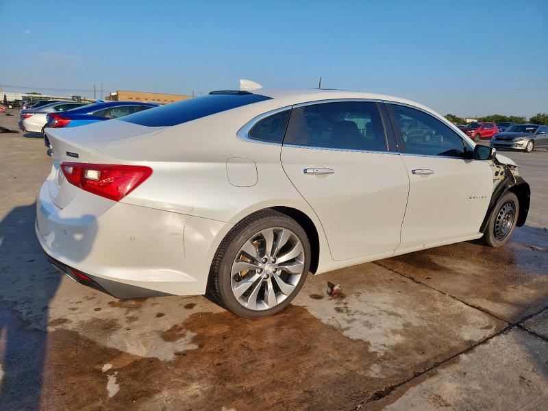 1G1ZH5SX8GF273422 - 2016 CHEVROLET MALIBU PREMIER WHITE photo 3