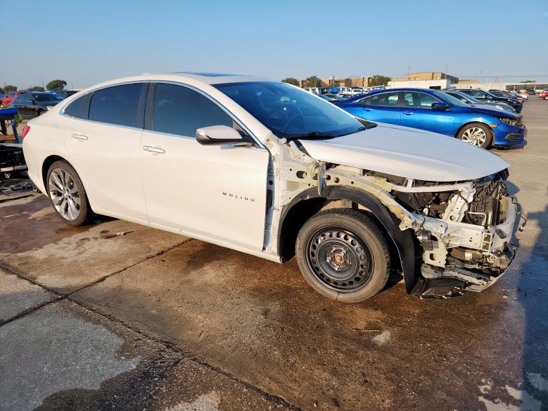 1G1ZH5SX8GF273422 - 2016 CHEVROLET MALIBU PREMIER WHITE photo 4