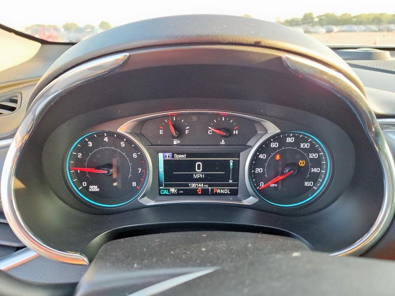 1G1ZH5SX8GF273422 - 2016 CHEVROLET MALIBU PREMIER WHITE photo 9