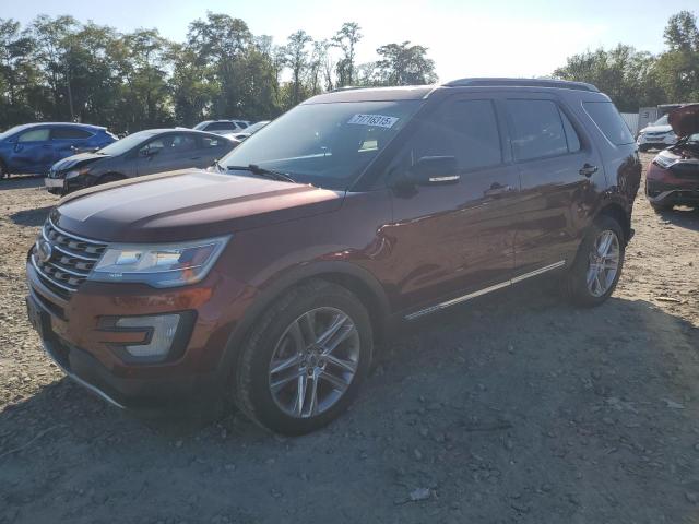 2016 FORD EXPLORER XLT, 