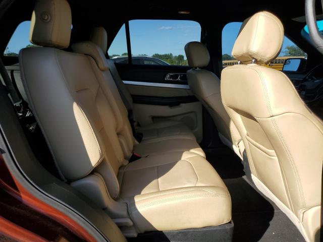 1FM5K8D83GGC28988 - 2016 FORD EXPLORER XLT 栗色 照片 11