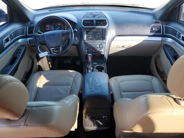 1FM5K8D83GGC28988 - 2016 FORD EXPLORER XLT 栗色 照片 8