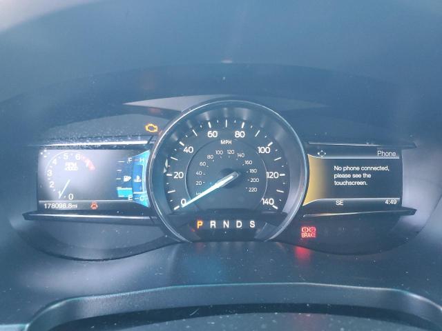 1FM5K8D83GGC28988 - 2016 FORD EXPLORER XLT 栗色 照片 9