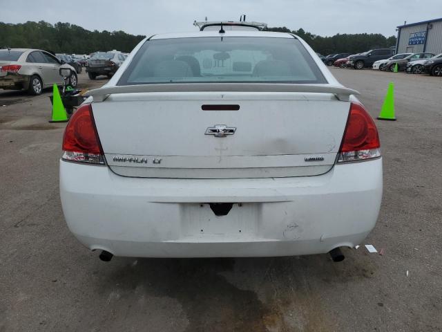 2G1WB5E33E1163251 - 2014 CHEVROLET IMPALA LIM LT WHITE photo 6