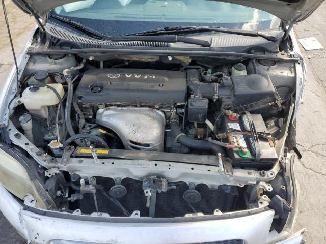 JTKDE167550018488 - 2005 TOYOTA SCION TC ვერცხლისფერი ფოტო 11