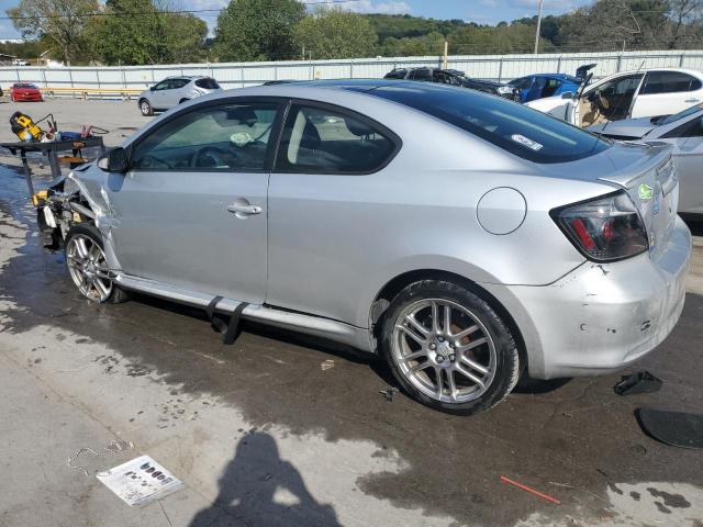 JTKDE167550018488 - 2005 TOYOTA SCION TC ვერცხლისფერი ფოტო 2