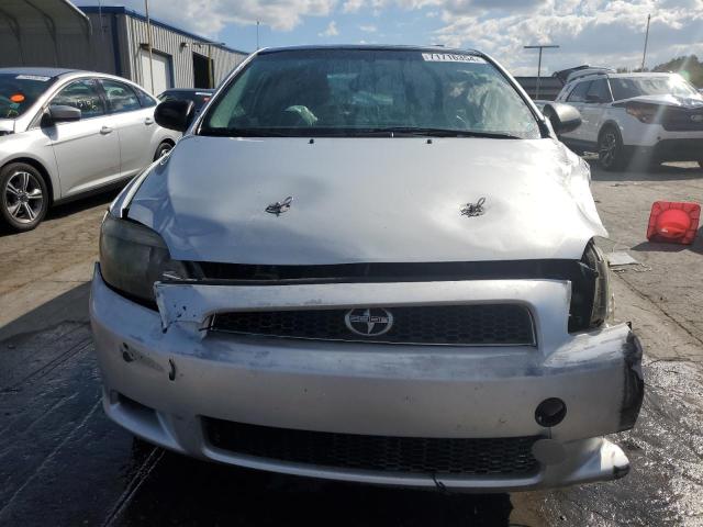 JTKDE167550018488 - 2005 TOYOTA SCION TC ვერცხლისფერი ფოტო 5