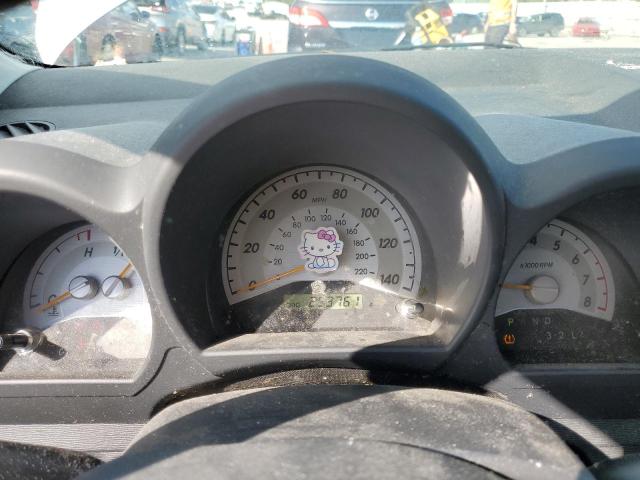 JTKDE167550018488 - 2005 TOYOTA SCION TC ვერცხლისფერი ფოტო 9