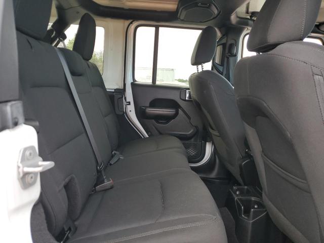 1C4HJXDG2JW128304 - 2018 JEEP WRANGLER U SPORT Beyaz fotoğraf 11