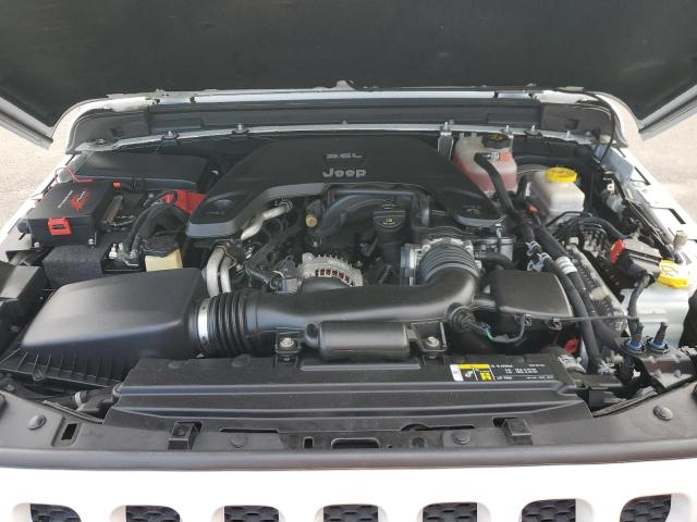 1C4HJXDG2JW128304 - 2018 JEEP WRANGLER U SPORT Beyaz fotoğraf 12