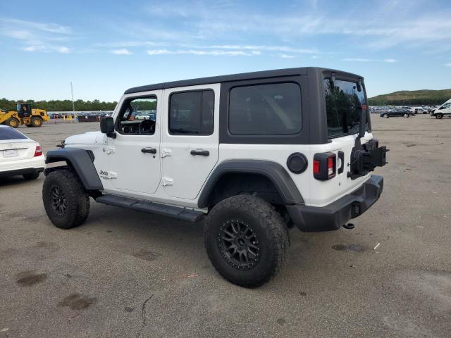 1C4HJXDG2JW128304 - 2018 JEEP WRANGLER U SPORT Beyaz fotoğraf 2