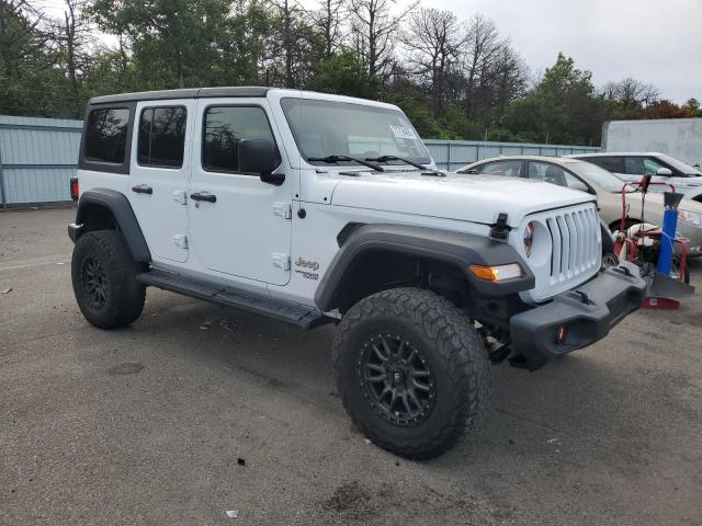 1C4HJXDG2JW128304 - 2018 JEEP WRANGLER U SPORT Beyaz fotoğraf 4