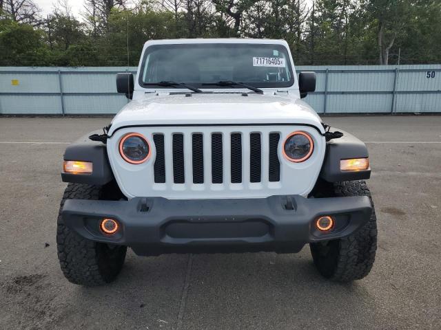 1C4HJXDG2JW128304 - 2018 JEEP WRANGLER U SPORT Beyaz fotoğraf 5