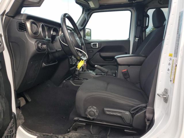 1C4HJXDG2JW128304 - 2018 JEEP WRANGLER U SPORT Beyaz fotoğraf 7