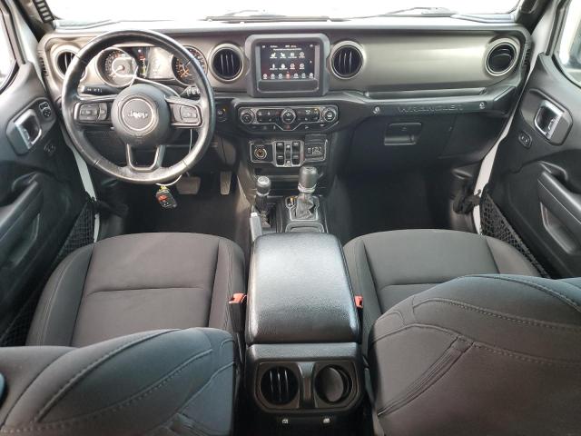 1C4HJXDG2JW128304 - 2018 JEEP WRANGLER U SPORT Beyaz fotoğraf 8