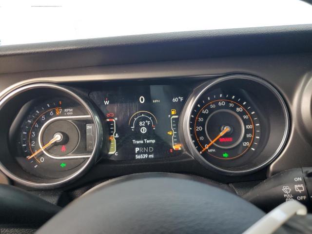 1C4HJXDG2JW128304 - 2018 JEEP WRANGLER U SPORT Beyaz fotoğraf 9