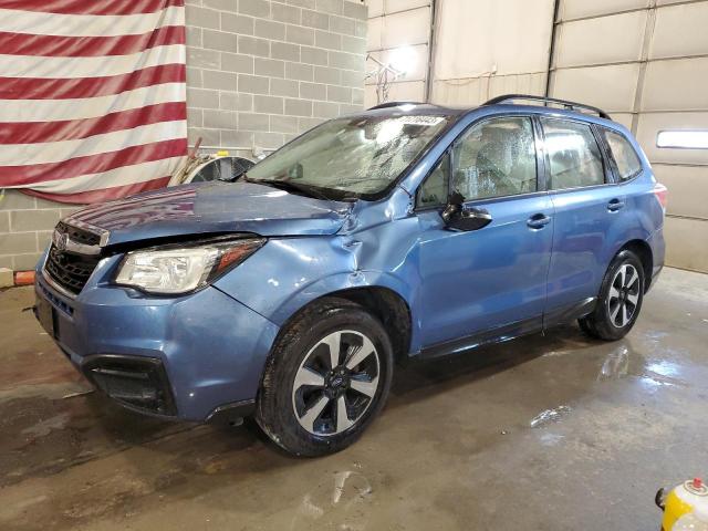 JF2SJABC4HH473689 - 2017 SUBARU FORESTER 2.5I BLUE photo 1