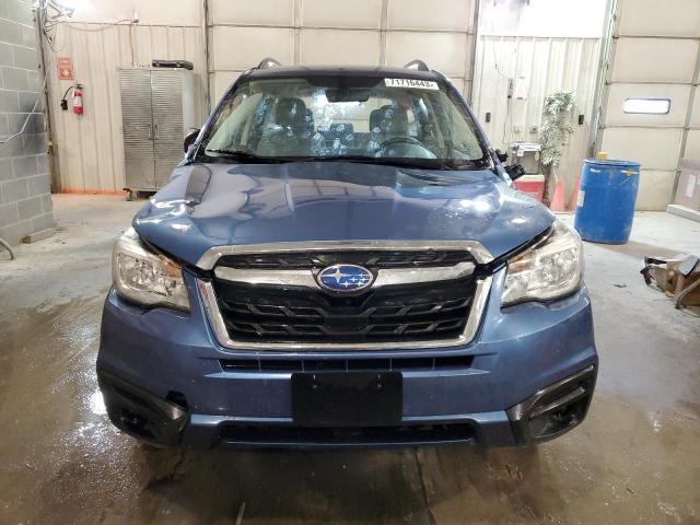 JF2SJABC4HH473689 - 2017 SUBARU FORESTER 2.5I BLUE photo 5