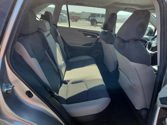 4T3R6RFV4MU030648 - 2021 TOYOTA RAV4 XLE ვერცხლისფერი ფოტო 11