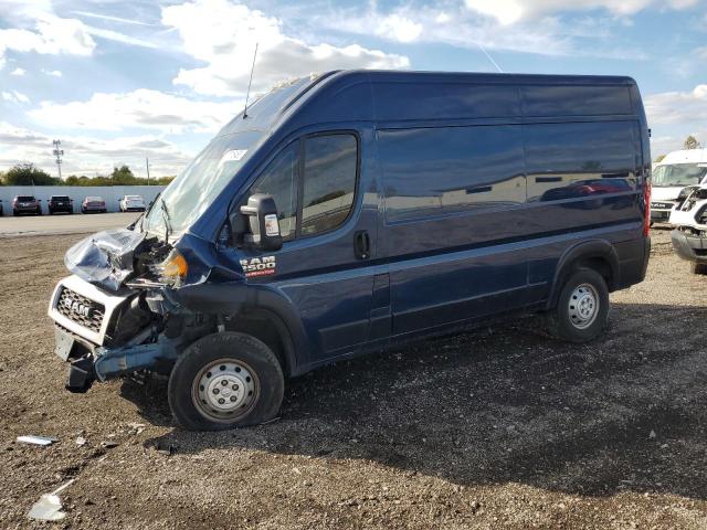 3C6TRVCG4LE124445 - 2020 RAM PROMASTER 2500 HIGH Blau Foto 1