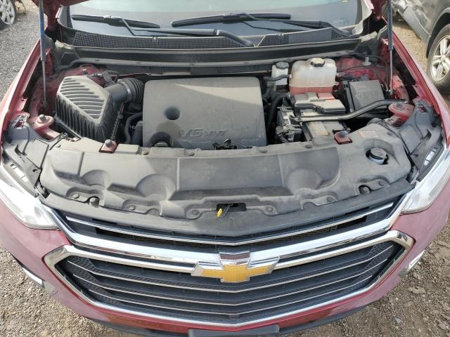 1GNERHKW5LJ155399 - 2020 CHEVROLET TRAVERSE LT RED photo 12