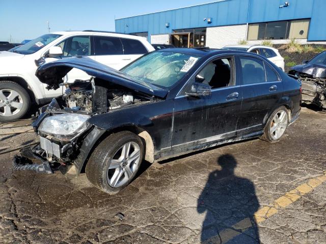 2010 MERCEDES-BENZ C 300, 