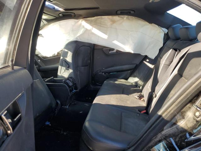 WDDGF5EB4AR097744 - 2010 MERCEDES-BENZ C 300 BLACK photo 10
