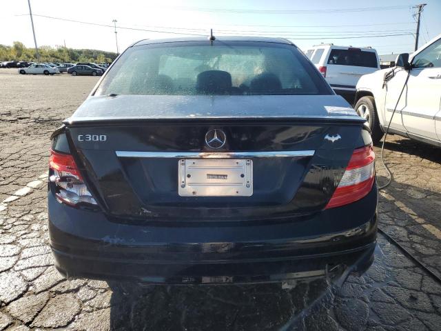 WDDGF5EB4AR097744 - 2010 MERCEDES-BENZ C 300 BLACK photo 6