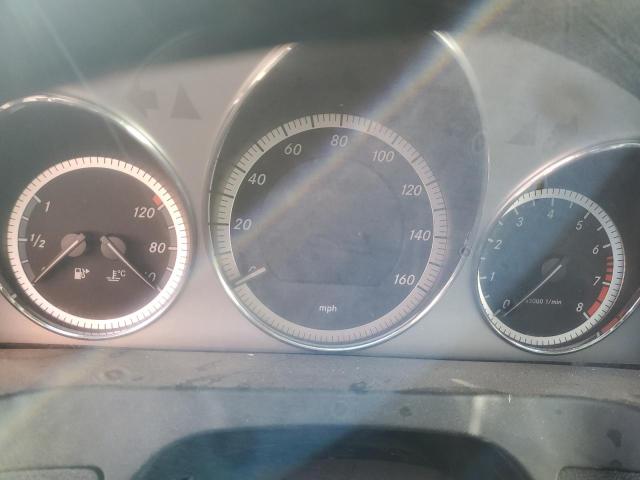 WDDGF5EB4AR097744 - 2010 MERCEDES-BENZ C 300 BLACK photo 9