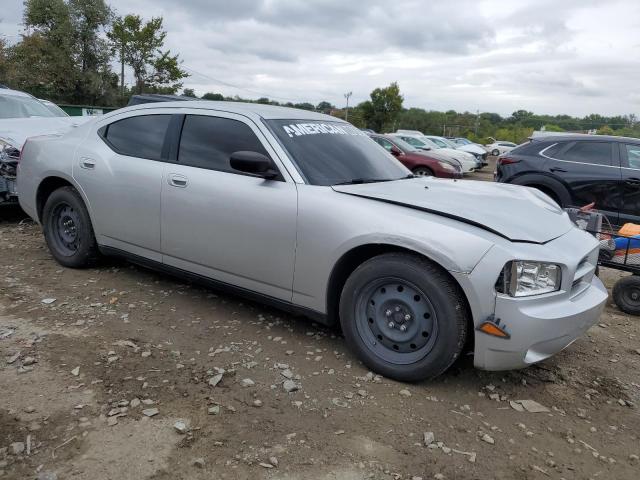 2B3KA43RX7H825106 - 2007 DODGE CHARGER SE SILVER photo 4