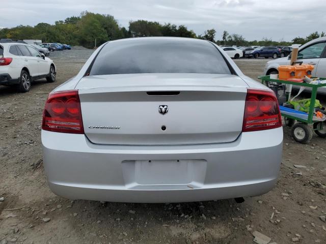 2B3KA43RX7H825106 - 2007 DODGE CHARGER SE SILVER photo 6