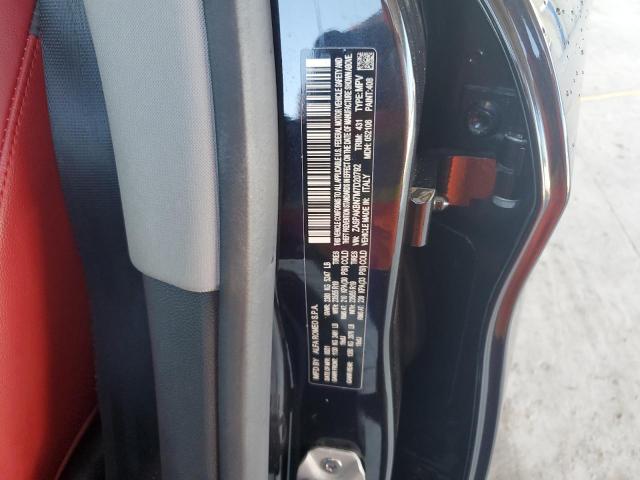 ZASPAKBN7M7D20792 - 2021 ALFA ROMEO STELVIO TI Қара фото 14