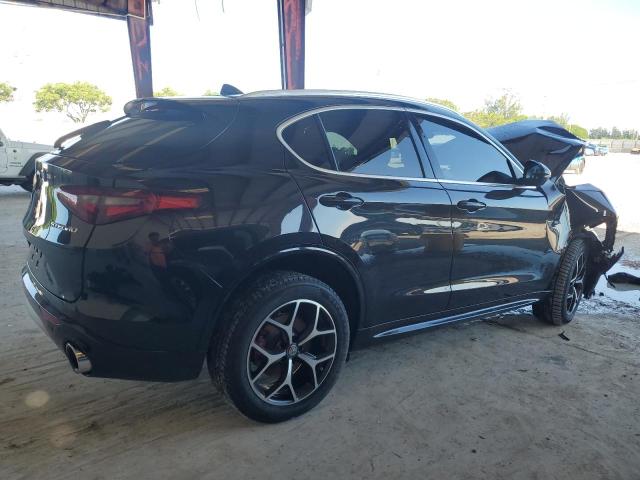 ZASPAKBN7M7D20792 - 2021 ALFA ROMEO STELVIO TI Қара фото 3