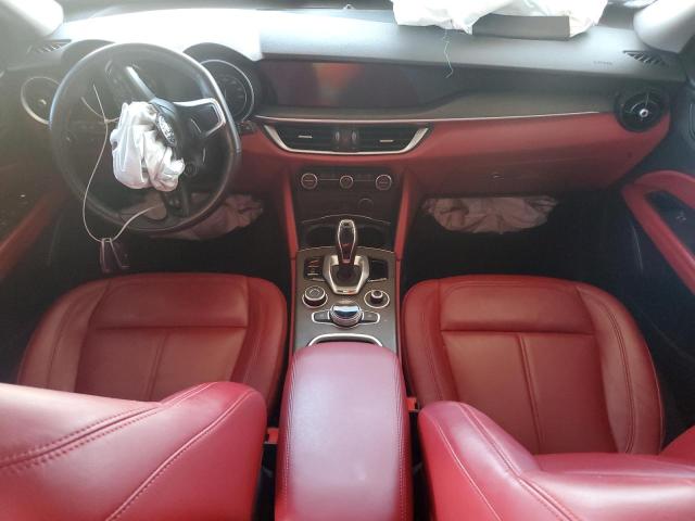 ZASPAKBN7M7D20792 - 2021 ALFA ROMEO STELVIO TI Қара фото 8