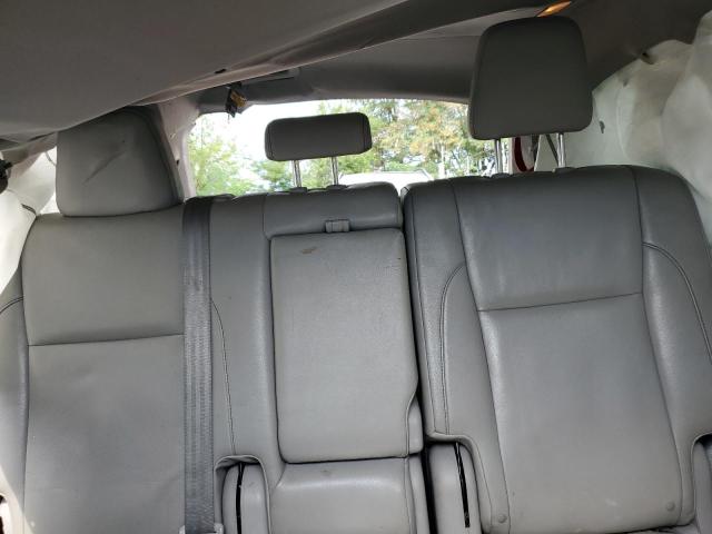 5TDJKRFH3ES005309 - 2014 TOYOTA HIGHLANDER XLE GRAY photo 10