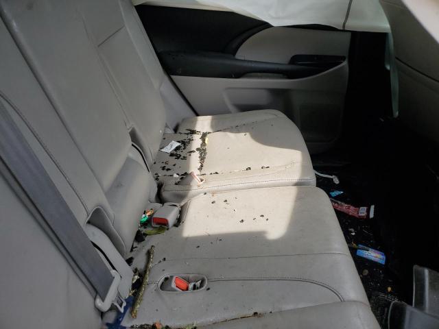 5TDJKRFH3ES005309 - 2014 TOYOTA HIGHLANDER XLE GRAY photo 11