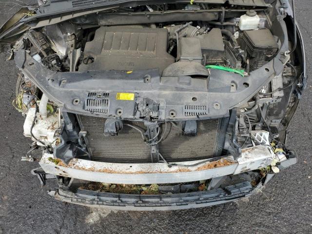 5TDJKRFH3ES005309 - 2014 TOYOTA HIGHLANDER XLE GRAY photo 12