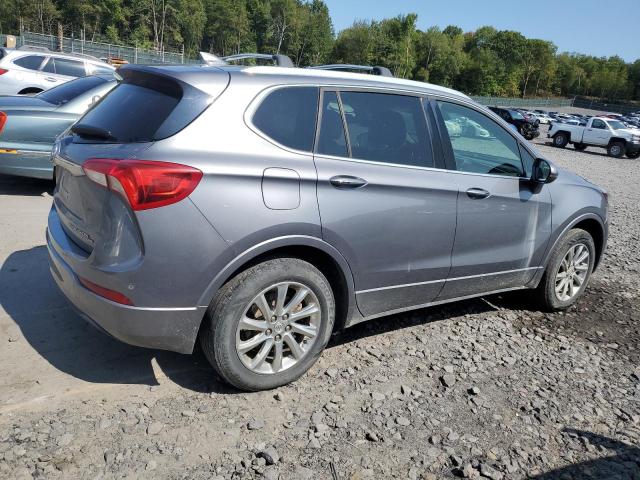 LRBFX2SA7KD024720 - 2019 BUICK ENVISION ESSENCE Մոխրագույն լուսանկար 3