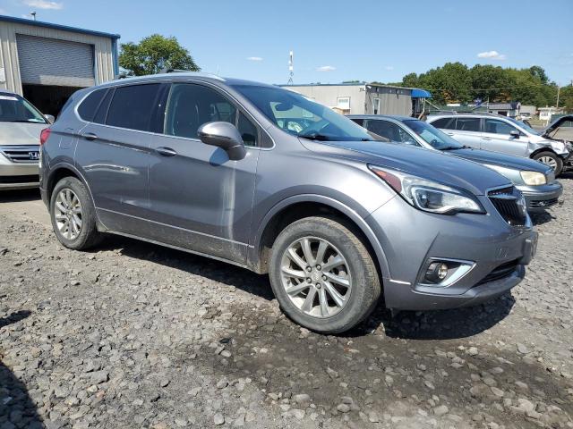 LRBFX2SA7KD024720 - 2019 BUICK ENVISION ESSENCE Մոխրագույն լուսանկար 4