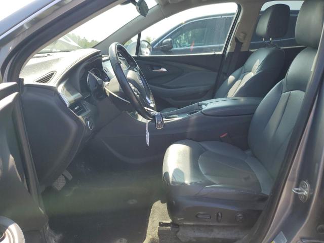 LRBFX2SA7KD024720 - 2019 BUICK ENVISION ESSENCE Մոխրագույն լուսանկար 7