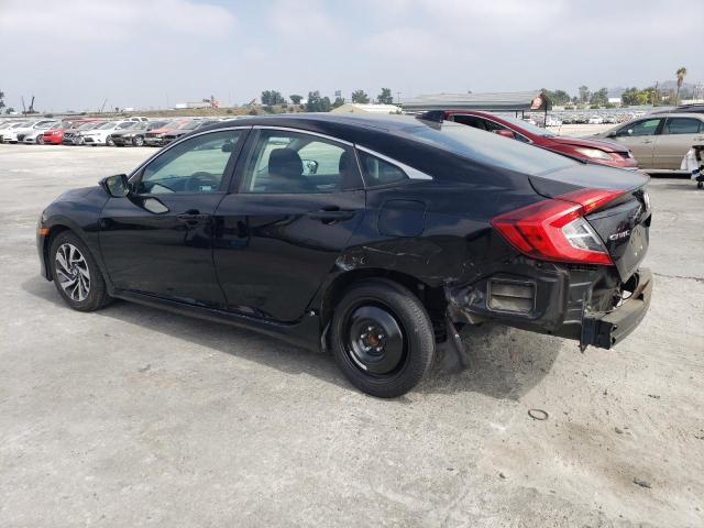 2HGFC2F77JH562686 - 2018 HONDA CIVIC EX BLACK photo 2