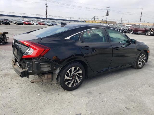 2HGFC2F77JH562686 - 2018 HONDA CIVIC EX BLACK photo 3