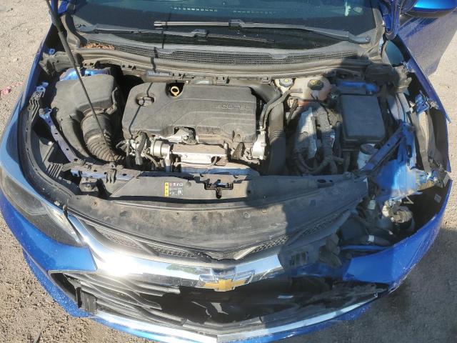 3G1BE6SM2KS551600 - 2019 CHEVROLET CRUZE LT BLUE photo 11