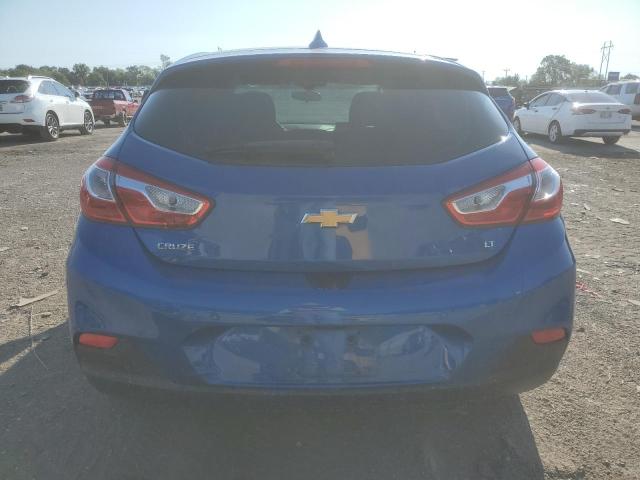 3G1BE6SM2KS551600 - 2019 CHEVROLET CRUZE LT BLUE photo 6