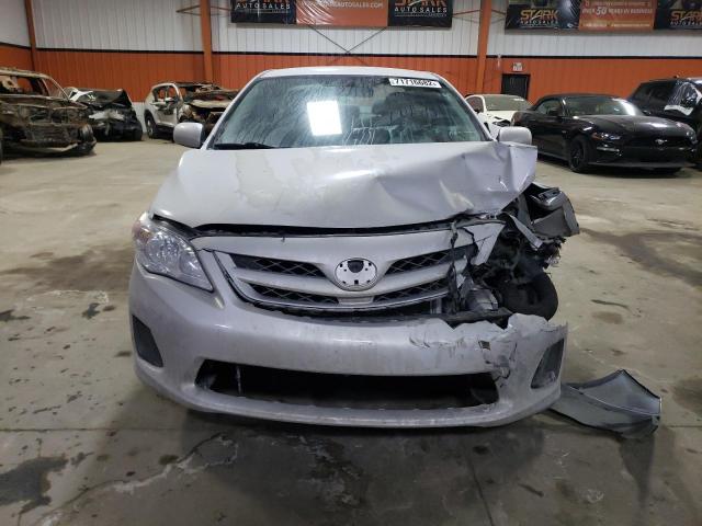 2T1BU4EE2DC065890 - 2013 TOYOTA COROLLA CE BASE SILVER photo 5