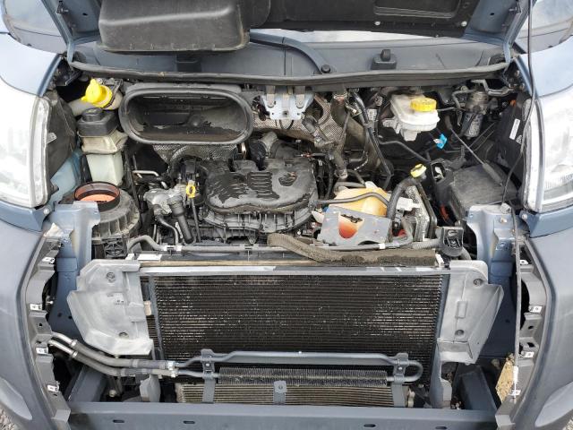3C6URVJG8LE128876 - 2020 RAM PROMASTER 3500 HIGH ლურჯი ფოტო 12