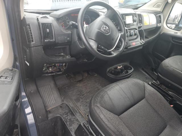 3C6URVJG8LE128876 - 2020 RAM PROMASTER 3500 HIGH ლურჯი ფოტო 8