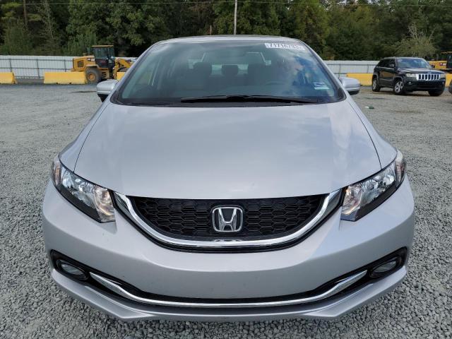 2HGFB2F9XFH516233 - 2015 HONDA CIVIC EXL SILVER photo 5